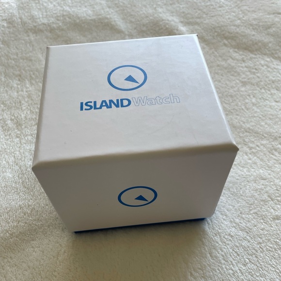 Mens grey island watch - Picture 2 of 6